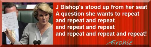 J Bishop's stood up from her seat A question she wants to repeat and repeat and repeat and repeat and repeat and repeat and repeat and repeat!